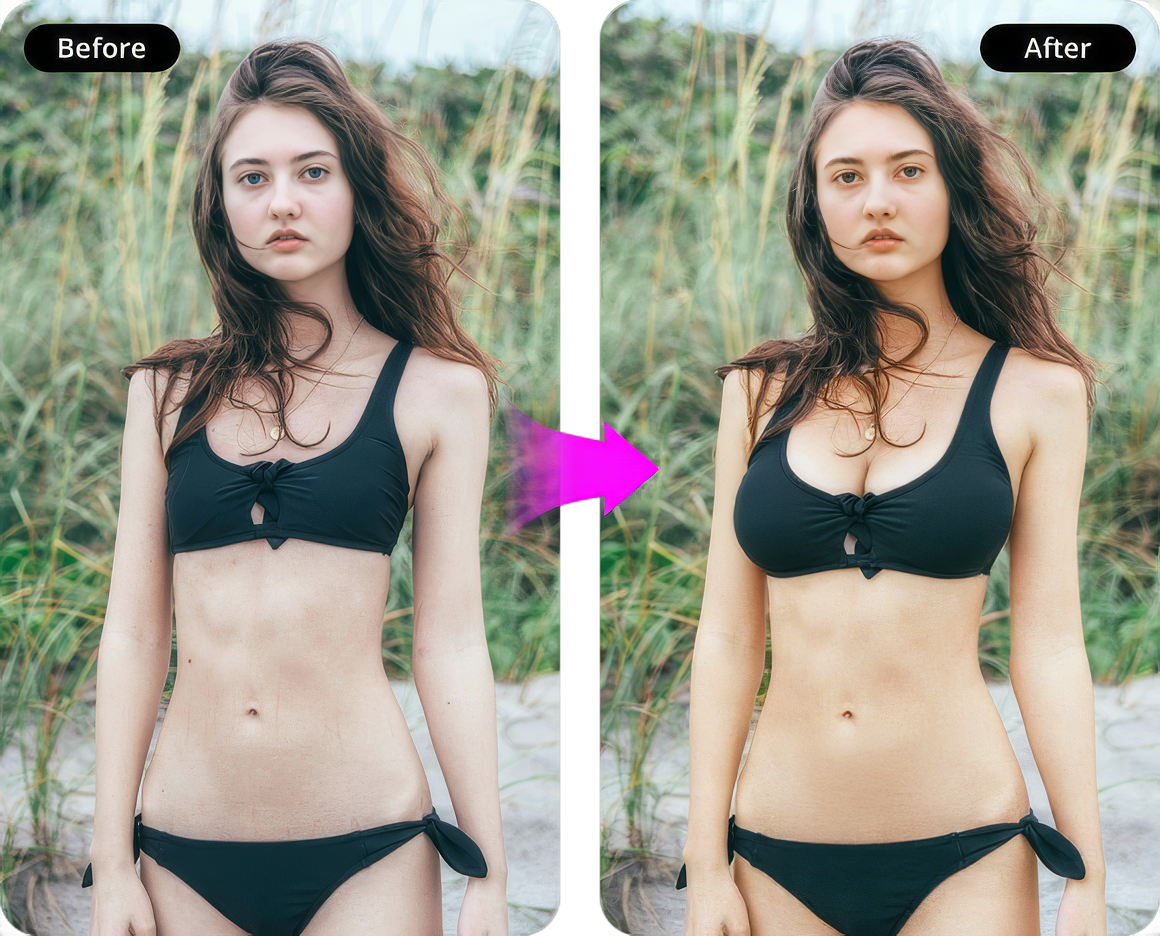 Photo Transformation Sample 2